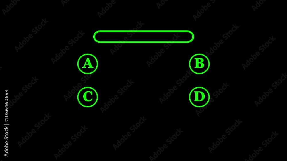 Quiz Template Background Challenge With Option Selection, Quiz Game ...