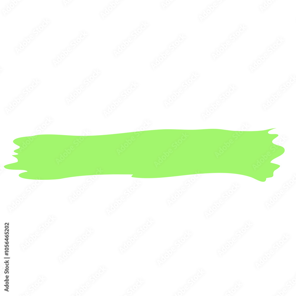 Green highlight marker Green highlight marker