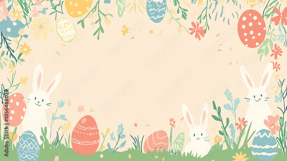 Easter style wallpaper Easter style wallpaper
