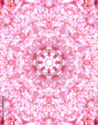 Wallpaper Mural 美しい万華鏡の様な背景
 Torontodigital.ca