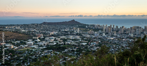 a view of honolulu hawaii 