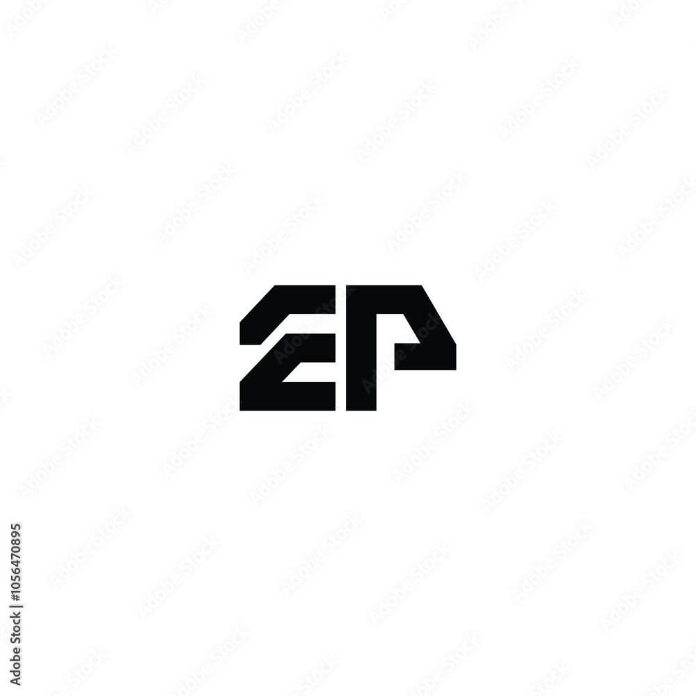EP monogram logo design letter text name symbol monochrome logotype alphabet character simple logo EP monogram logo design letter text name symbol monochrome logotype alphabet character simple logo