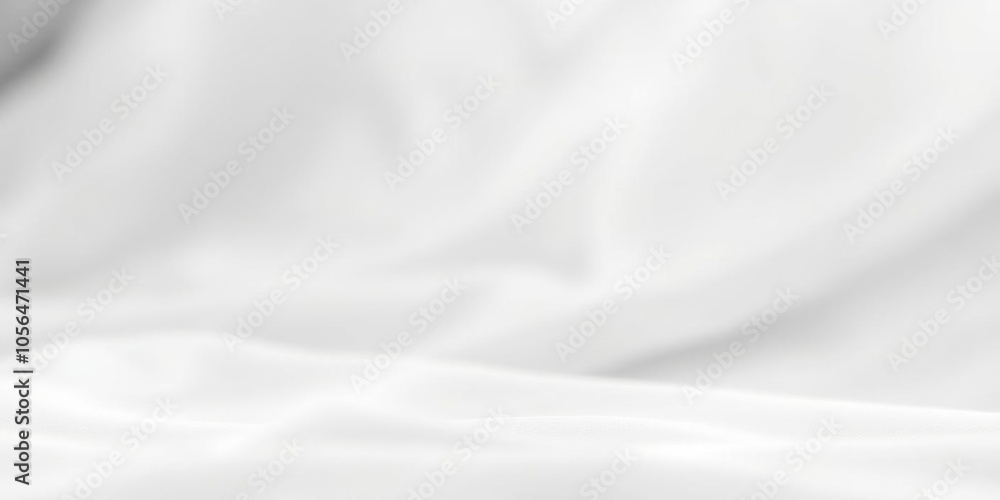 Naklejka premium Smooth and elegant white gray satin texture with a soft blur pattern, perfect for stunning digital images, digital, blur