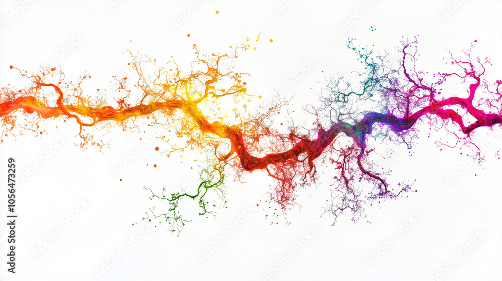 Abstract artwork of neural pathways that light up in response to stimuli, neurons that light up, neural pathways that light up, nerves, neural pathways that light up, neural pathways that light up, ne Abstract artwork of neural pathways that light up in response to stimuli, neurons that light up, neural pathways that light up, nerves, neural pathways that light up, neural pathways that light up, ne
