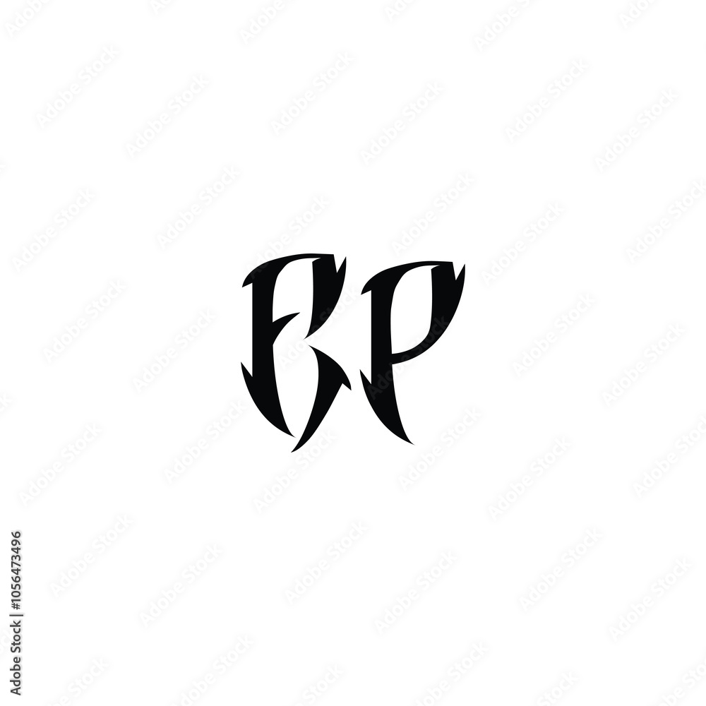 EP monogram logo design letter text name symbol monochrome logotype alphabet character simple logo EP monogram logo design letter text name symbol monochrome logotype alphabet character simple logo