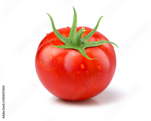 Wallpaper Mural tomato isolated on white background Torontodigital.ca