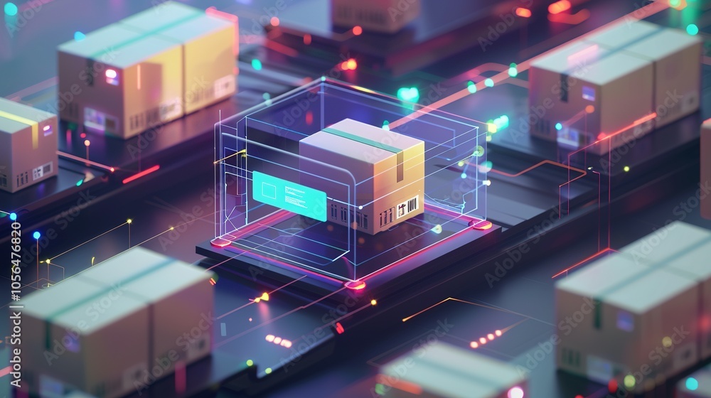 Revolutionizing Logistics: Smart Warehouse Management with Augmented Reality for Efficient Package Handling Revolutionizing Logistics: Smart Warehouse Management with Augmented Reality for Efficient Package Handling