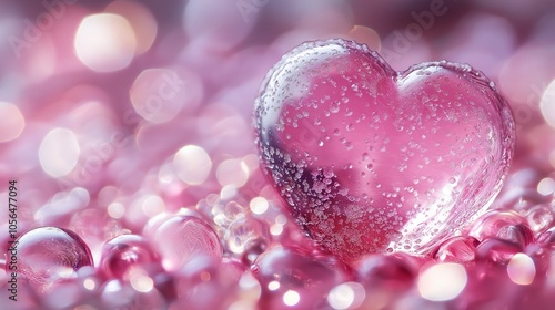 Valentines background with ...