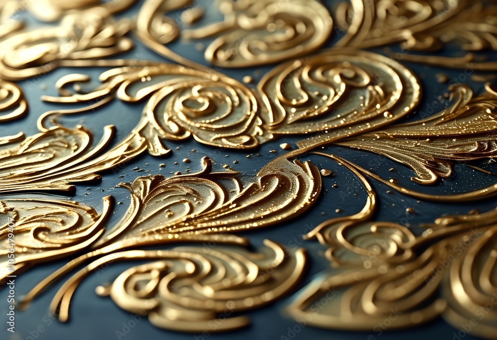 gold foil gold foil
