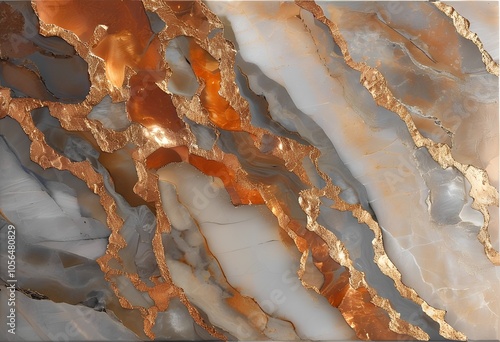 pink gold marble texture