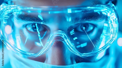 Wallpaper Mural Close-up of an engineer overseeing automated quality control checks, ensuring part accuracy and seamless migration in automotive production Torontodigital.ca