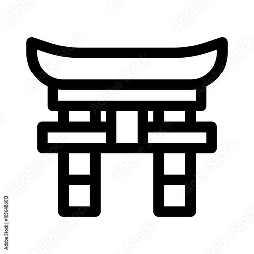 Torii Gate Icon