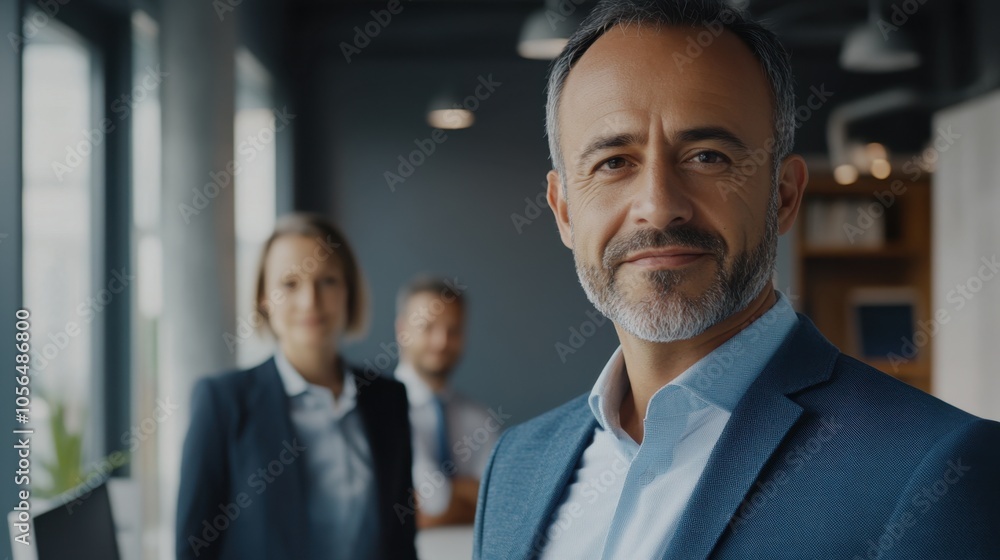 Business Professional Portrait in Office Setting Business Professional Portrait in Office Setting