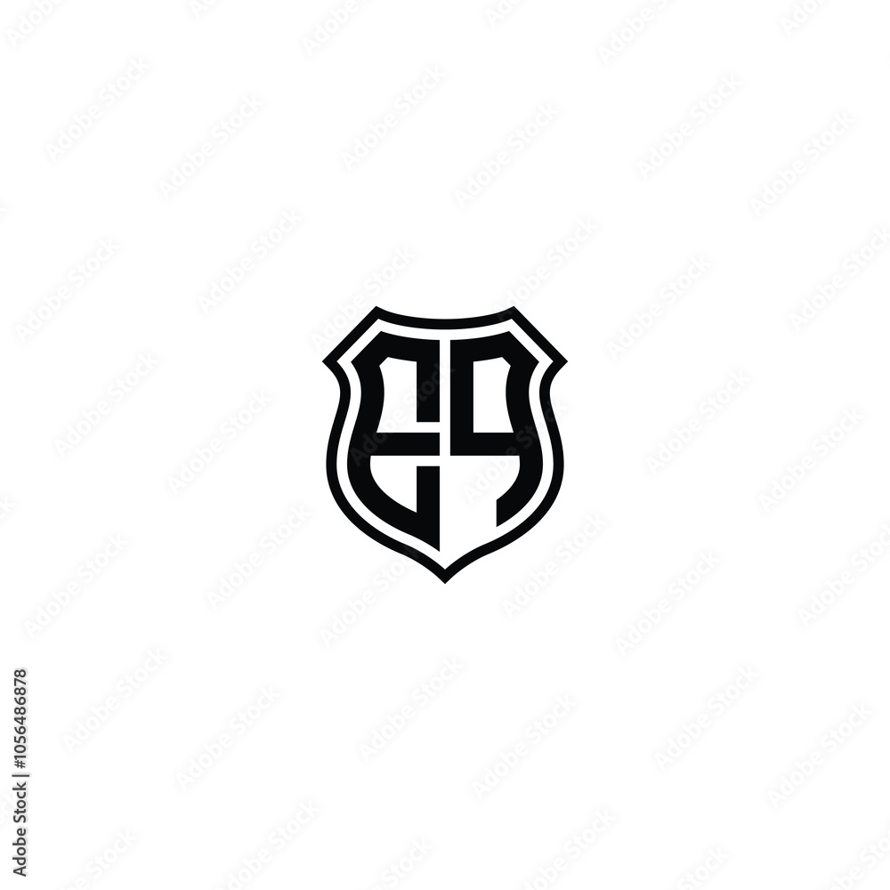 EQ monogram logo design letter text name symbol monochrome logotype alphabet character simple logo EQ monogram logo design letter text name symbol monochrome logotype alphabet character simple logo