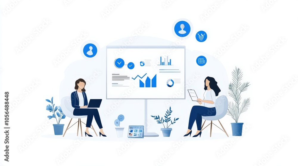 A marketing proposal presentation being made to a group, with a projector displaying engaging visuals and data insights. A marketing proposal presentation being made to a group, with a projector displaying engaging visuals and data insights.