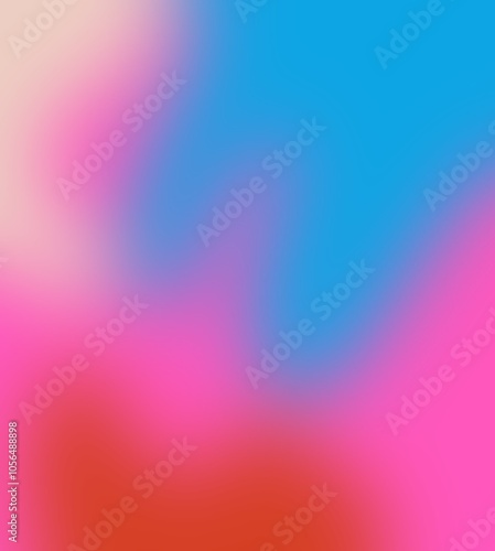 Colourful Abstract Gradient Background