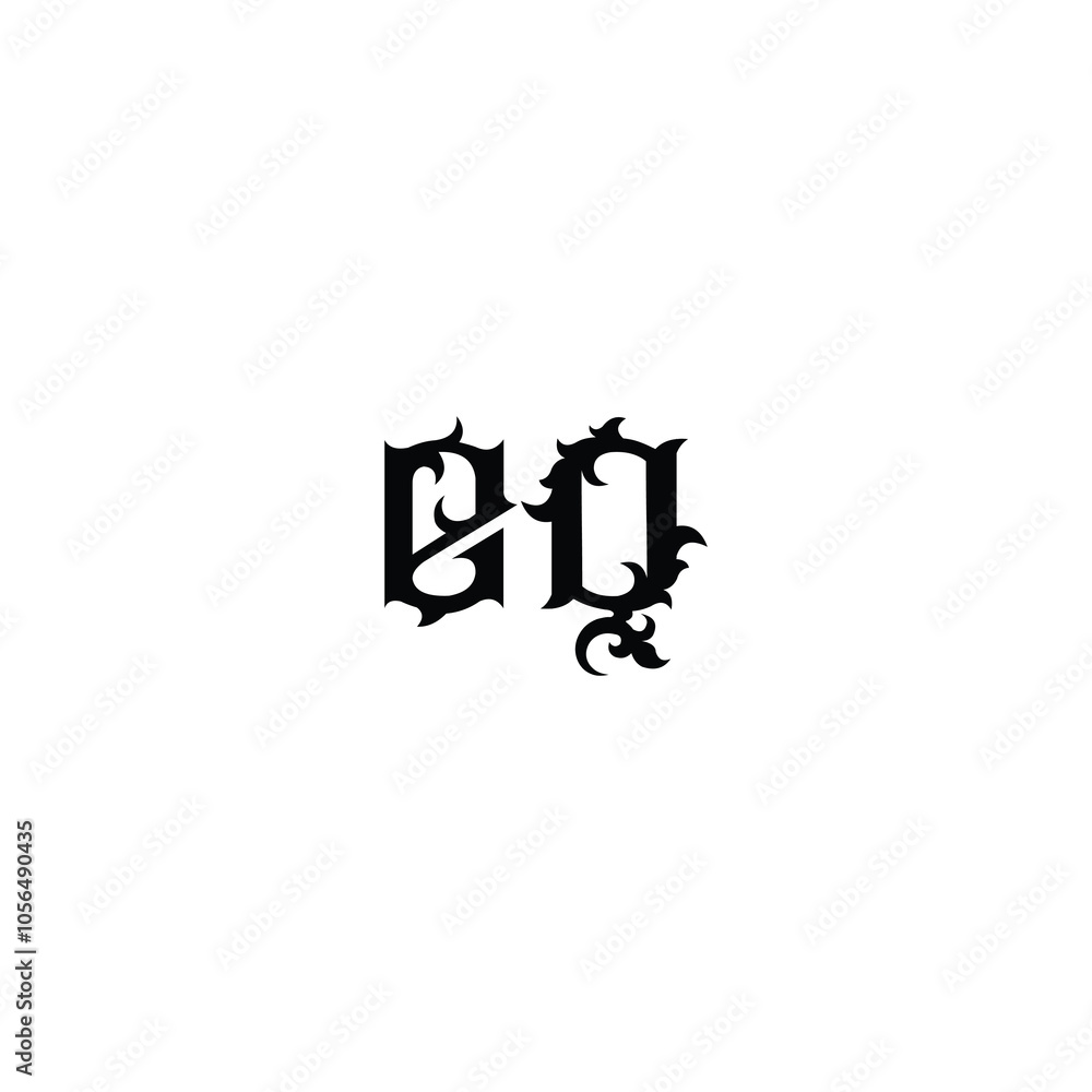EQ monogram logo design letter text name symbol monochrome logotype alphabet character simple logo EQ monogram logo design letter text name symbol monochrome logotype alphabet character simple logo