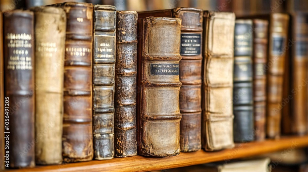 2410 47.A close-up of several books on a library shelf, each book showing its spine with titles and authors clearly visible. The shelves extend into the background, filled with more books, capturing 2410 47.A close-up of several books on a library shelf, each book showing its spine with titles and authors clearly visible. The shelves extend into the background, filled with more books, capturing
