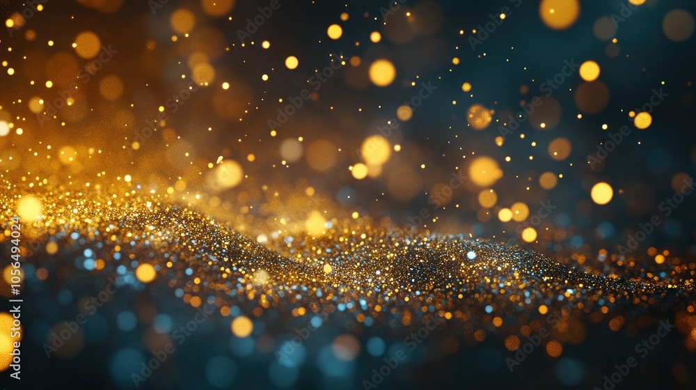 A captivating swirl of shimmering gold against a dark background, evoking feelings of wonder and dreams of abundant treasures in a luxurious spectacle. A captivating swirl of shimmering gold against a dark background, evoking feelings of wonder and dreams of abundant treasures in a luxurious spectacle.