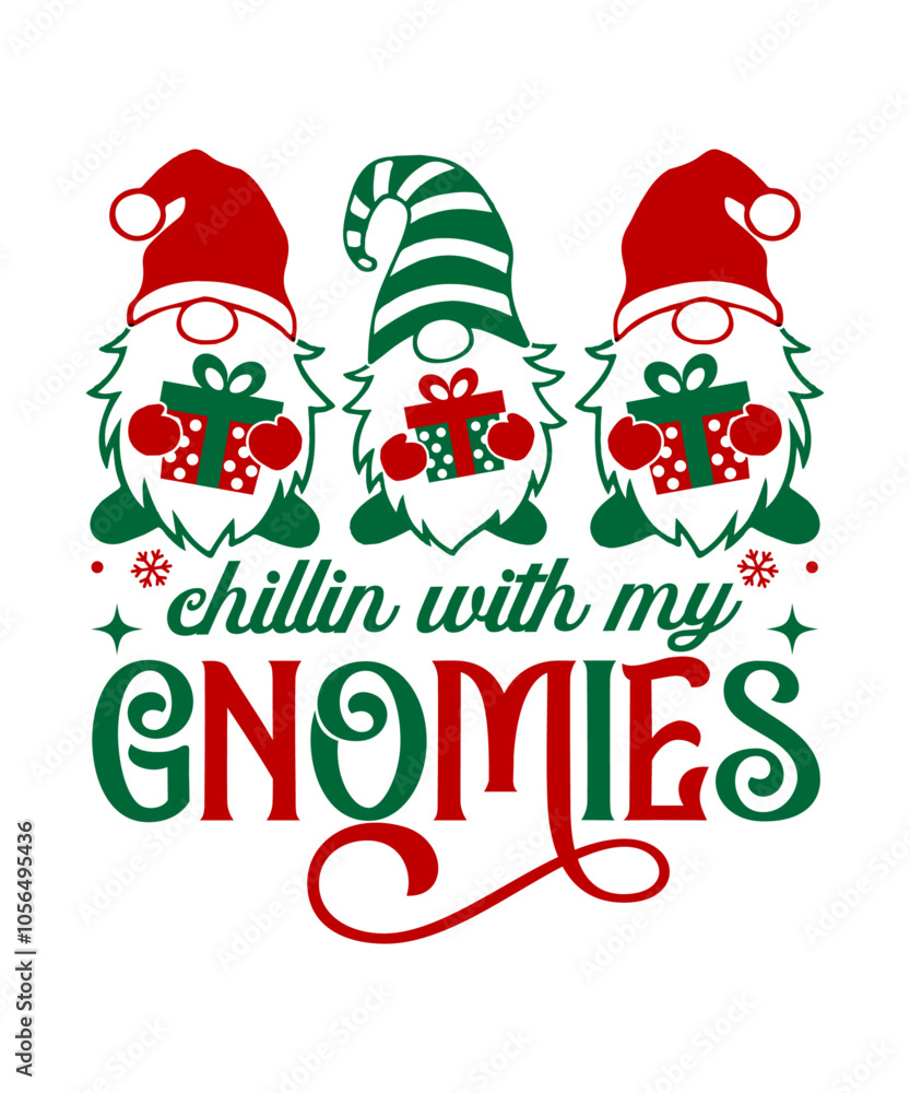 Chillin with my Gnomues Funny Christmas SVG T-shirt Designs, Christmas Quotes Cut Files Designs Bundle. Chillin with my Gnomues Funny Christmas SVG T-shirt Designs, Christmas Quotes Cut Files Designs Bundle.