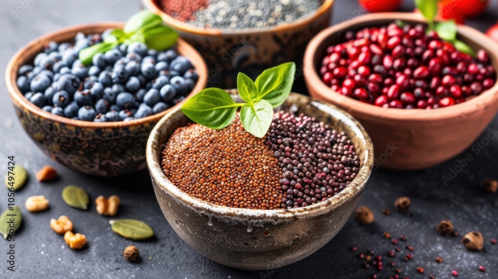 Micronutrients: Vital vitamins and minerals consumed in limited amounts, supporting growth, bodily functions, and playing a role in disease prevention.
Micronutrients: Vital vitamins and minerals consumed in limited amounts, supporting growth, bodily functions, and playing a role in disease prevention.