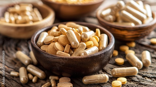 Prebiotics: Non-digestible fibers that act as food for probiotics, boosting beneficial gut bacteria and promoting better digestive health.
