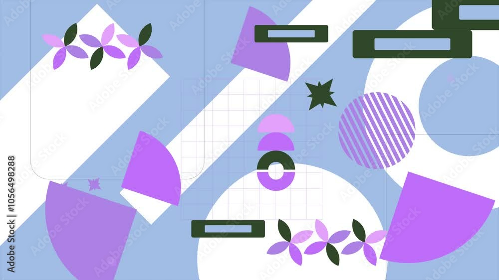 abstract background geometric shapes directional arrows and modern patterns in warm colors seamless 4k video background motion pop art design abstract background geometric shapes directional arrows and modern patterns in warm colors seamless 4k video background motion pop art design