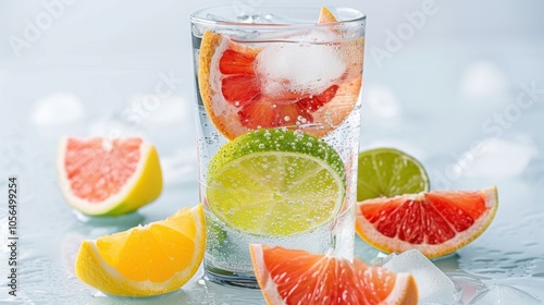 Water-Soluble Vitamins: Vitamins like B-complex and C that dissolve in water, necessitating consistent dietary intake as they cannot be stored in the body.
 photo