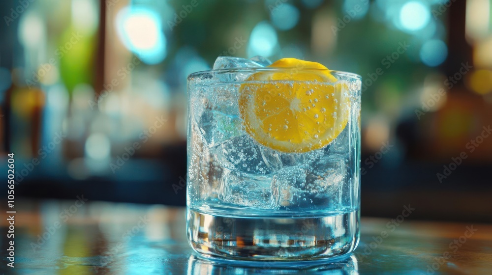 Image of a classic cocktail with an orange slice garnish, suggesting a refreshing beverage. Image of a classic cocktail with an orange slice garnish, suggesting a refreshing beverage.