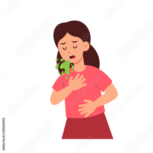 Kidney Stone Symptoms 2 Vomitting