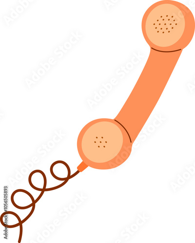 Phone Handset Vintage Receiver