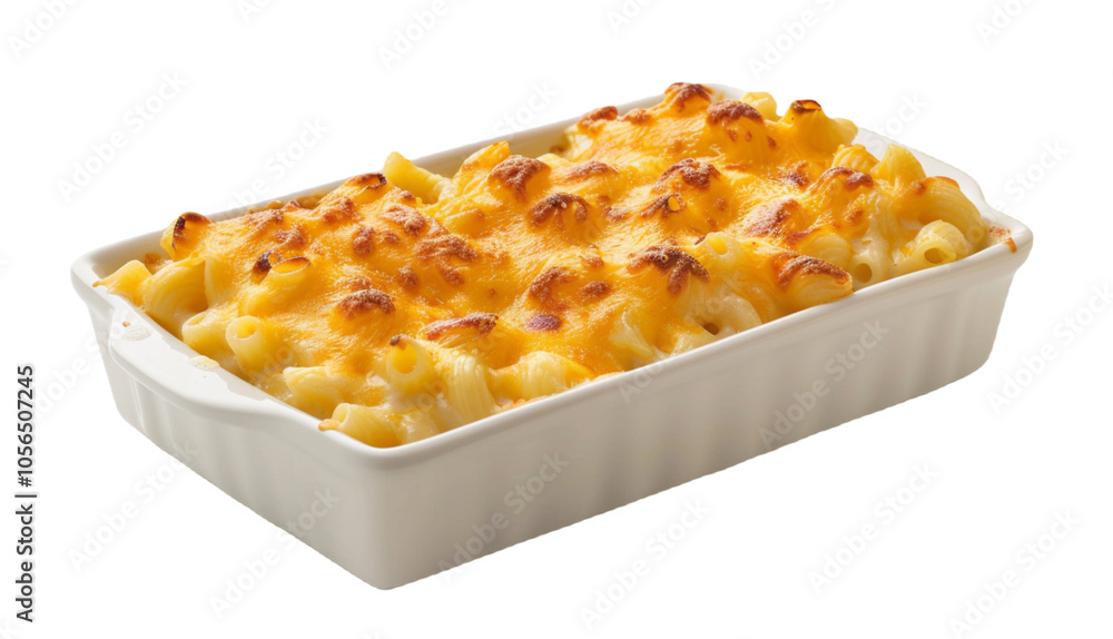 Creamy macaroni and cheese in bowl isolated on transparent background Creamy macaroni and cheese in bowl isolated on transparent background