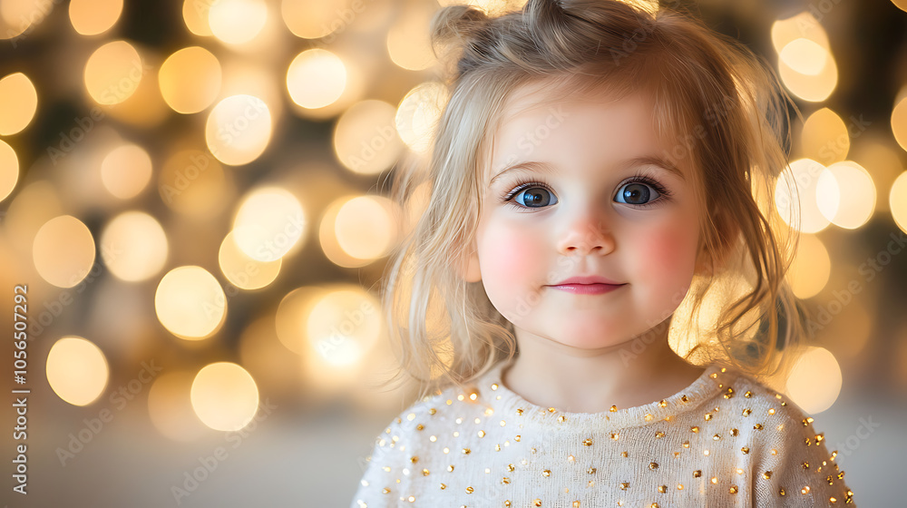 Joyful child portrait Joyful child portrait