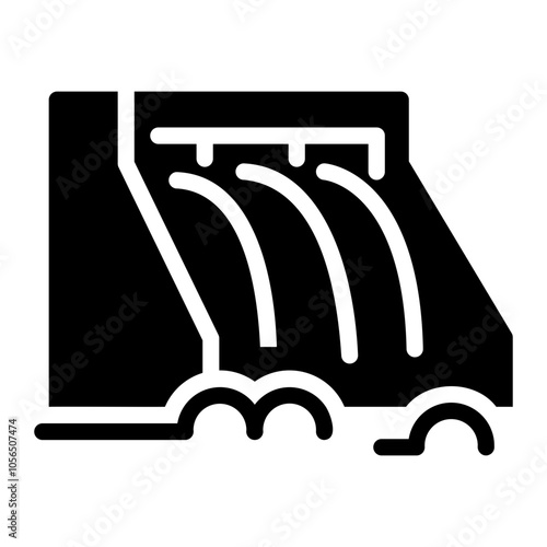 dam Gradient icon
