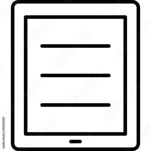 Tablet Icon