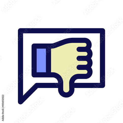 Negative Feedback Icon