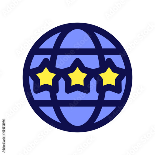Worldwide Rating Icon