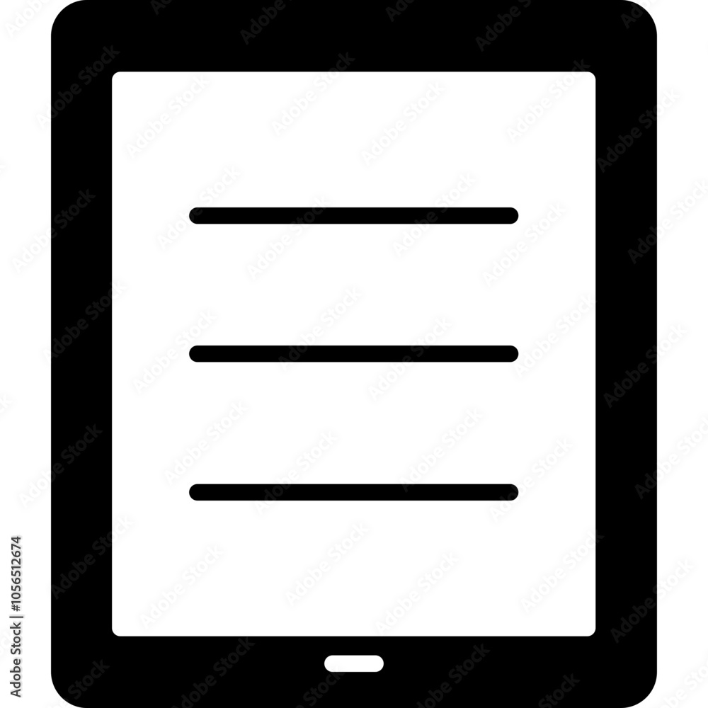 Tablet Icon Tablet Icon