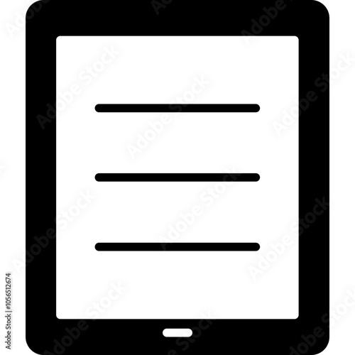 Tablet Icon