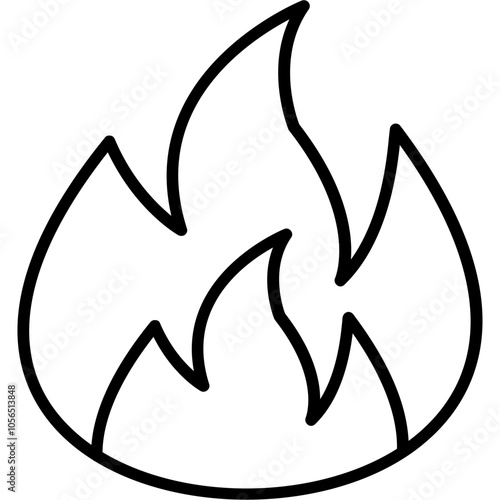 Flame Icon