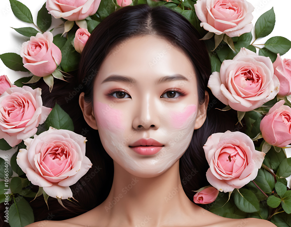 Rose Essence Glow, Generative Ai Rose Essence Glow, Generative Ai