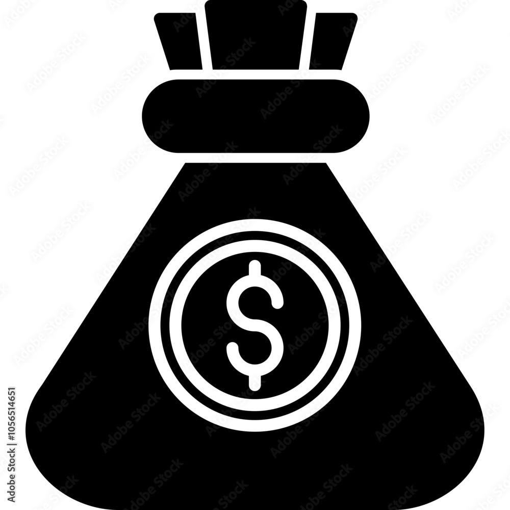 Money Bag Icon Money Bag Icon