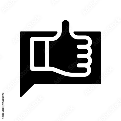 Positive Feedback Icon