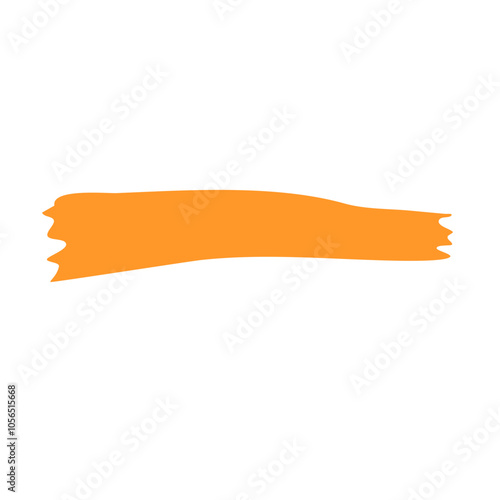 Orange highlight marker