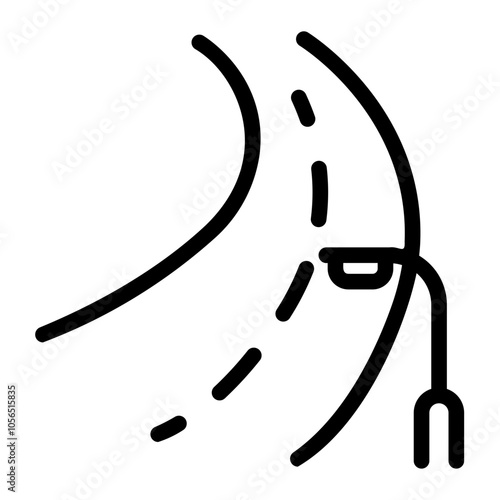 road Line Icon