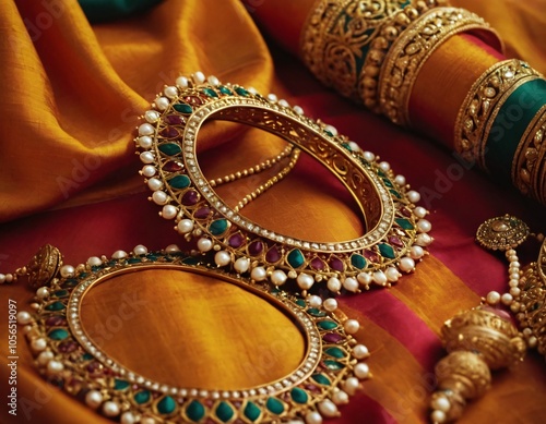 woman in traditional Indian costume