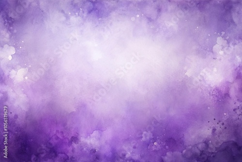 A serene purple background with a subtle watercolor effect, still, tranquil, calming