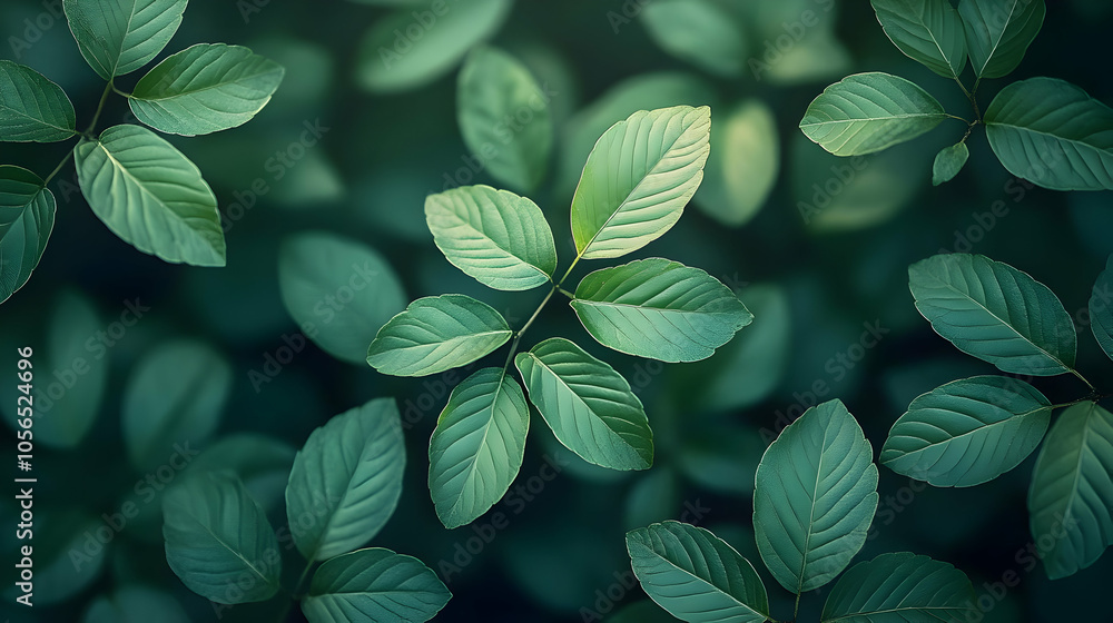 Green Leaves Background - Nature Inspired Design Green Leaves Background - Nature Inspired Design