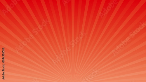 放射線　赤　グラデーション　背景