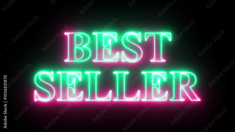 Best Seller text effect design